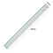 Kearing® Metal Edge Acrylic Quilting Ruler - 3mm Thick with Laser Grid, Sewing and Quilting Supplies with Cutting Edge, Non-Slip Backing for Rotary Cutter & Fabric Cutting
